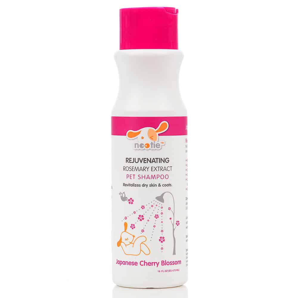 Nootie Exhilirating Shampoo Japanese Cherry Blossom 18oz Wellfond Pets